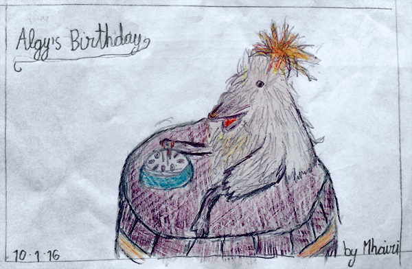 Algy's Birthday