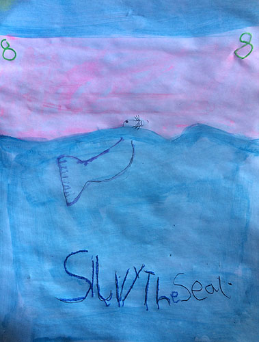 Silvie the Seal