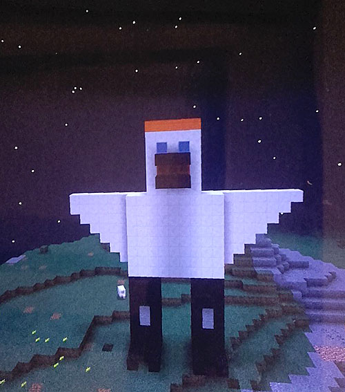 Minecraft Algy