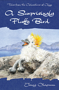 A Surprisingly Fluffy Bird